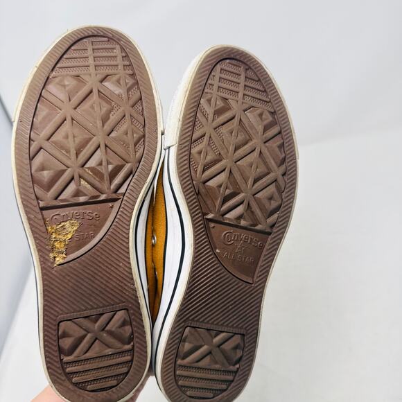 Converse Chuck Taylor All Star Low Top Sneakers Brown Canvas Men's 5/Women's 7 - Picture 10 of 12